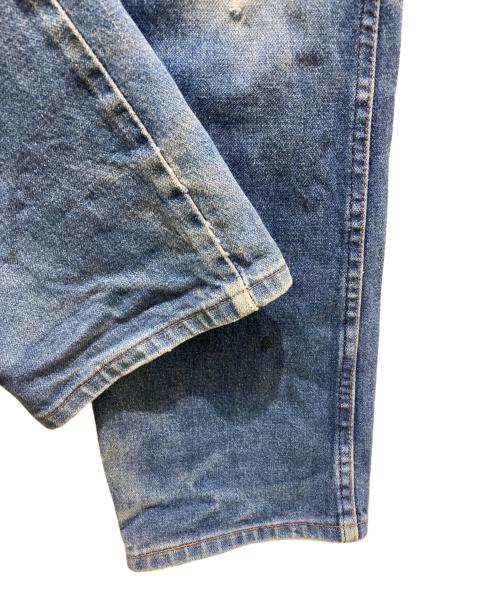 Wrangler（ラングラー）Wrangler (ラングラー) デニムパンツ インディゴ サイズ:記載無しの為実寸参照の古着・服飾アイテム