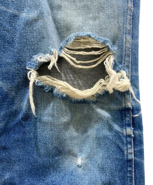 Wrangler（ラングラー）Wrangler (ラングラー) デニムパンツ インディゴ サイズ:記載無しの為実寸参照の古着・服飾アイテム