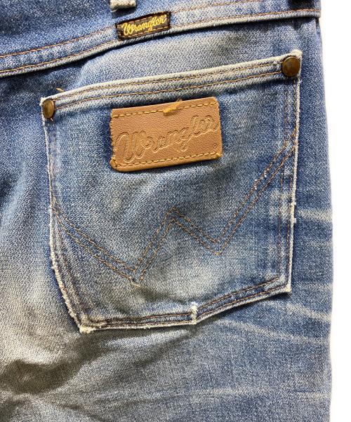 Wrangler（ラングラー）Wrangler (ラングラー) デニムパンツ インディゴ サイズ:記載無しの為実寸参照の古着・服飾アイテム