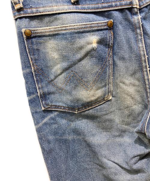 Wrangler（ラングラー）Wrangler (ラングラー) デニムパンツ インディゴ サイズ:記載無しの為実寸参照の古着・服飾アイテム