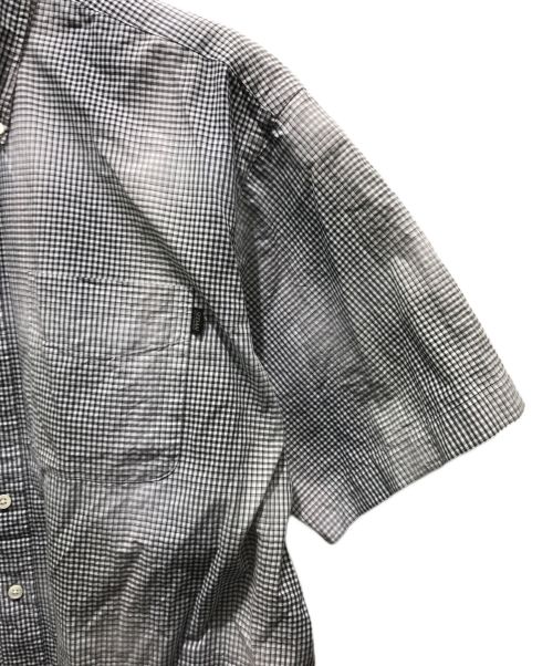 SEDAN ALL-PURPOSE（セダンオールパーパス）SEDAN ALL-PURPOSE (セダンオールパーパス) チェックBDシャツ　SD24S-SH04 ブラック×ホワイト サイズ:Lの古着・服飾アイテム