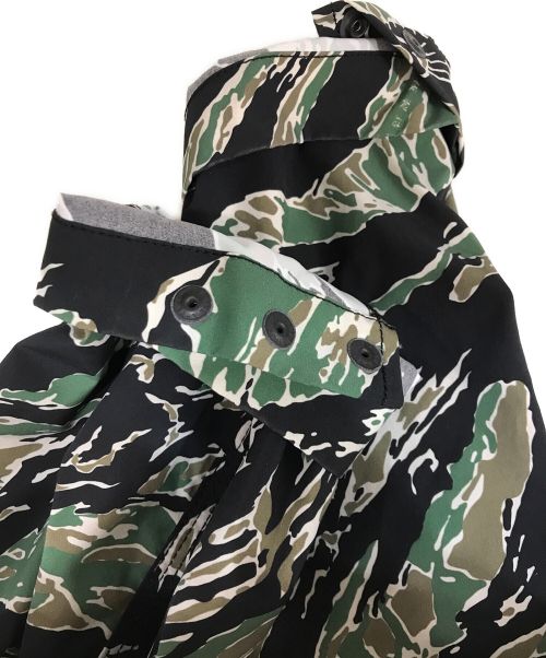 SSZ（エスエスズィー）SSZ EVISEN SKATEBOARDS 高田音楽制作事務所 (タカダオンガクセイサクジムショ) CAMO C/ALL JKT TIGER CAMO　11-18-1667-139 カーキ×ブラック サイズ:Lの古着・服飾アイテム