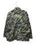 SSZ EVISEN SKATEBOARDS 高田音楽制作事務所 (タカダオンガクセイサクジムショ) CAMO C/ALL JKT TIGER CAMO　11-18-1667-139 カーキ×ブラック サイズ:L：13000円