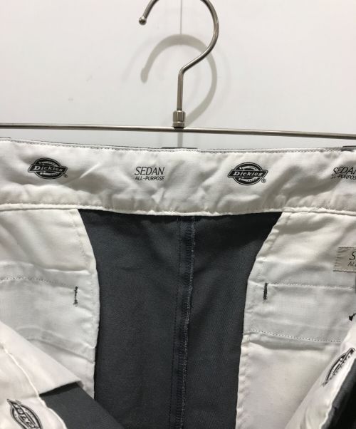 SEDAN ALL-PURPOSE（セダンオールパーパス）SEDAN ALL-PURPOSE (セダンオールパーパス) Dickies (ディッキーズ) ダブルニーワークパンツ　SD24F-PT01 グレー サイズ:XLの古着・服飾アイテム