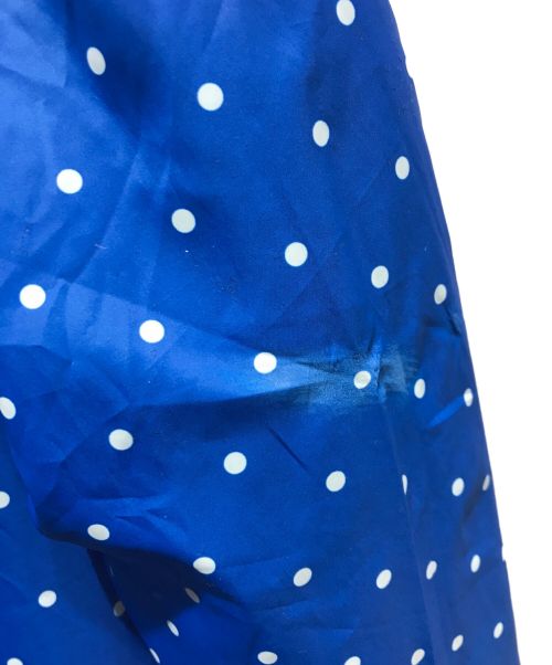 stussy（ステューシー）stussy (ステューシー) リバーシブルボアジャケット ブルー×ブラック サイズ:Lの古着・服飾アイテム