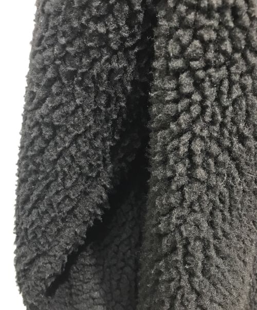 stussy（ステューシー）stussy (ステューシー) リバーシブルボアジャケット ブルー×ブラック サイズ:Lの古着・服飾アイテム