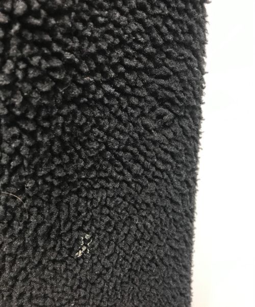 stussy（ステューシー）stussy (ステューシー) リバーシブルボアジャケット ブルー×ブラック サイズ:Lの古着・服飾アイテム