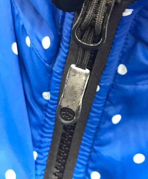 stussy（ステューシー）stussy (ステューシー) リバーシブルボアジャケット ブルー×ブラック サイズ:Lの古着・服飾アイテム