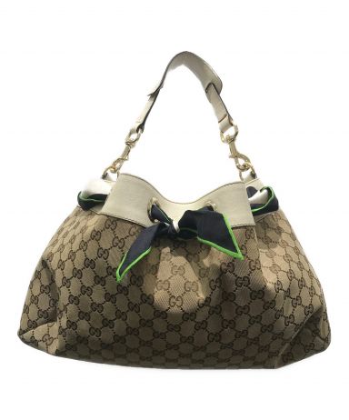 中古・古着通販】GUCCI (グッチ) ワンショルダーバッグ 162738 493075