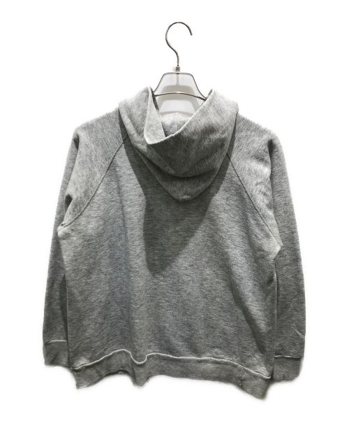 Champion（チャンピオン）Champion (チャンピオン) カレッジプリントパーカー　 80s トリコタグ グレー サイズ:XLの古着・服飾アイテム