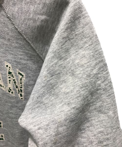 Champion（チャンピオン）Champion (チャンピオン) カレッジプリントパーカー　 80s トリコタグ グレー サイズ:XLの古着・服飾アイテム