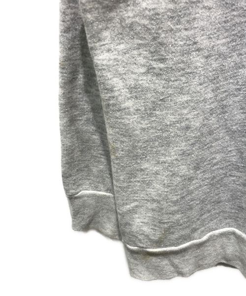 Champion（チャンピオン）Champion (チャンピオン) カレッジプリントパーカー　 80s トリコタグ グレー サイズ:XLの古着・服飾アイテム