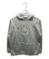 Champion（チャンピオン）の古着「カレッジプリントパーカー　 80s トリコタグ」｜グレー