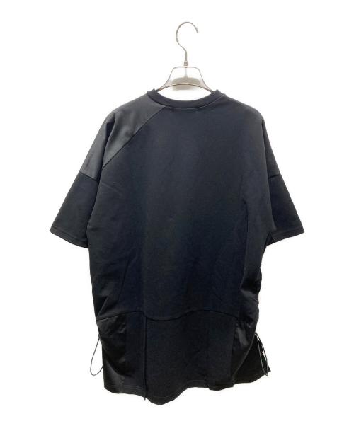 UN3D.（アンスリード）UN3D. (アンスリード) ターンオーバーカットソーTシャツ　522422701201-01 ブラック サイズ:38　24SSの古着・服飾アイテム