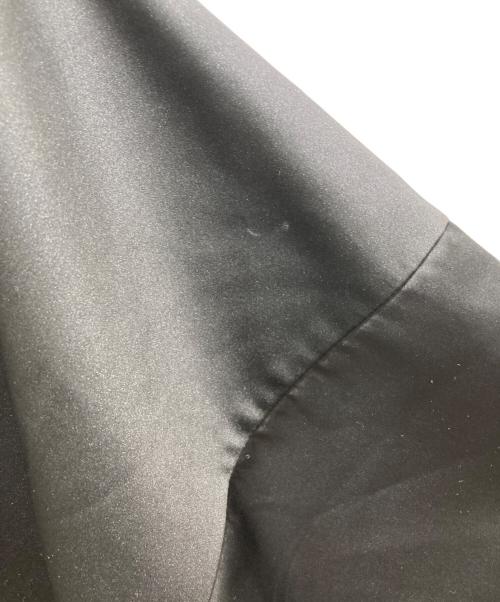 UN3D.（アンスリード）UN3D. (アンスリード) ターンオーバーカットソーTシャツ　522422701201-01 ブラック サイズ:38　24SSの古着・服飾アイテム