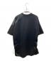 UN3D. (アンスリード) ターンオーバーカットソーTシャツ　522422701201-01 ブラック サイズ:38　24SS：11000円