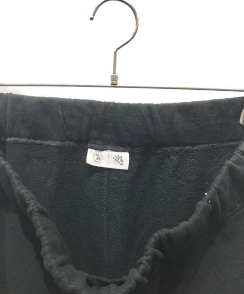 RHC Ron Herman（アールエイチシー ロンハーマン）RHC Ron Herman (アールエイチシー ロンハーマン) SURFIGHT (サーフファイト) Logo Sweat Pants コラボロゴスウェットパンツ　3820600087 ブラック サイズ:XLの古着・服飾アイテム
