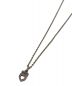 GARNI (ガルニ) Vine Pattern G Pendant ネックレス：6000円