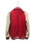 Golden Bear (ゴールデンベア) スタジャン　70-80ｓ 白タグ ホワイト×レッド サイズ:XL：7000円