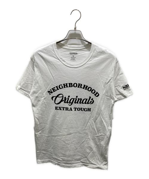 NEIGHBORHOOD（ネイバーフッド）NEIGHBORHOOD (ネイバーフッド) 半袖Tシャツ ホワイト サイズ:Mの古着・服飾アイテム