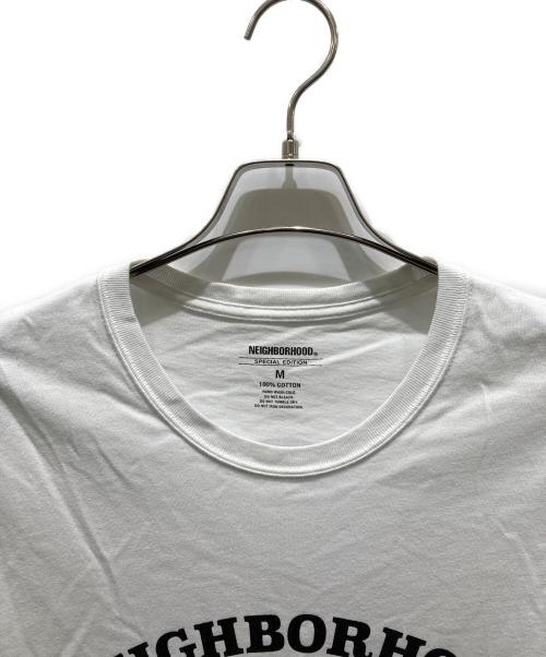 NEIGHBORHOOD（ネイバーフッド）NEIGHBORHOOD (ネイバーフッド) 半袖Tシャツ ホワイト サイズ:Mの古着・服飾アイテム