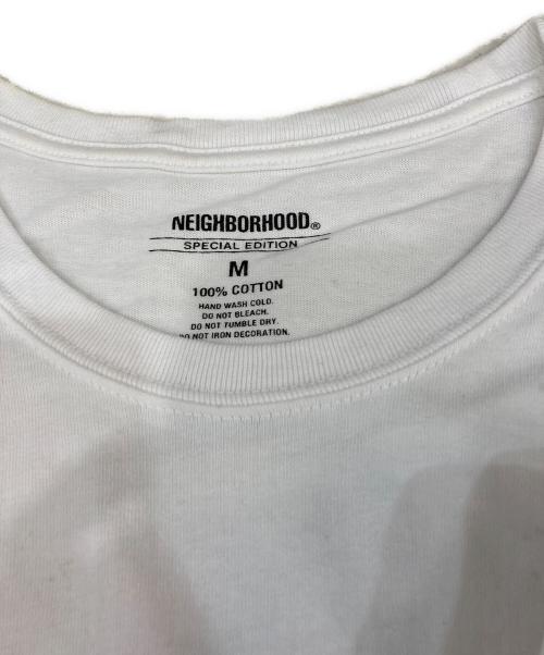 NEIGHBORHOOD（ネイバーフッド）NEIGHBORHOOD (ネイバーフッド) 半袖Tシャツ ホワイト サイズ:Mの古着・服飾アイテム