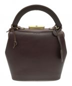 Herzヘルツ）の古着「ハンドバッグ」｜ブラウン