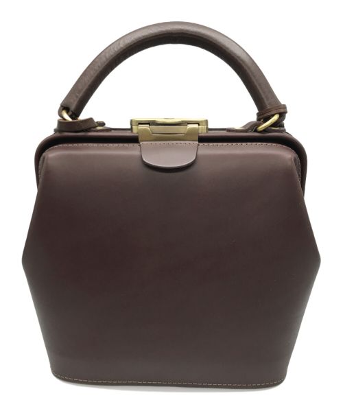Herz（ヘルツ）Herz (ヘルツ) ハンドバッグ ブラウンの古着・服飾アイテム