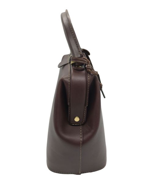 Herz（ヘルツ）Herz (ヘルツ) ハンドバッグ ブラウンの古着・服飾アイテム