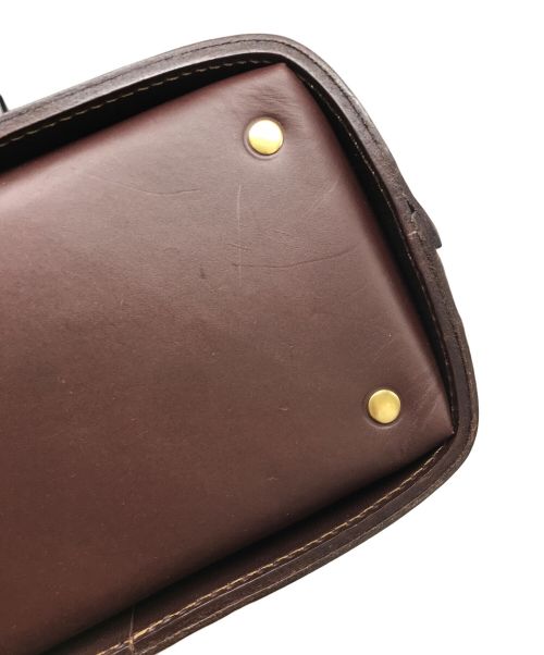 Herz（ヘルツ）Herz (ヘルツ) ハンドバッグ ブラウンの古着・服飾アイテム