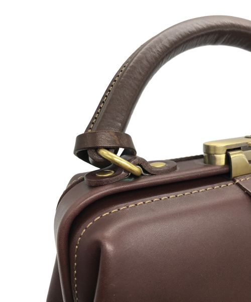 Herz（ヘルツ）Herz (ヘルツ) ハンドバッグ ブラウンの古着・服飾アイテム
