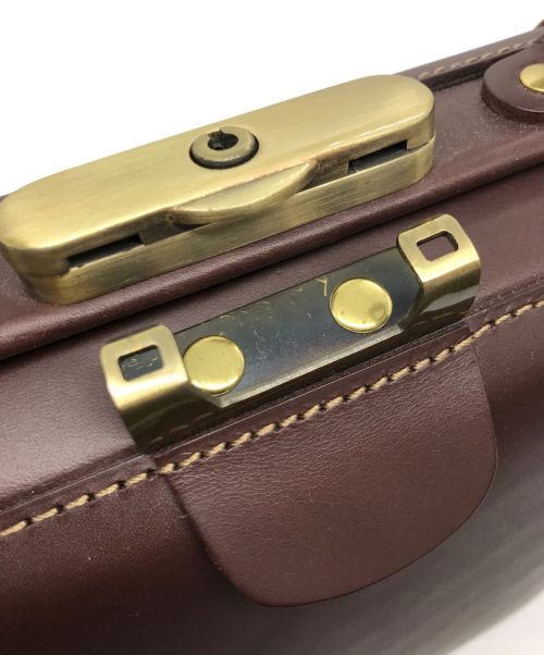 Herz（ヘルツ）Herz (ヘルツ) ハンドバッグ ブラウンの古着・服飾アイテム