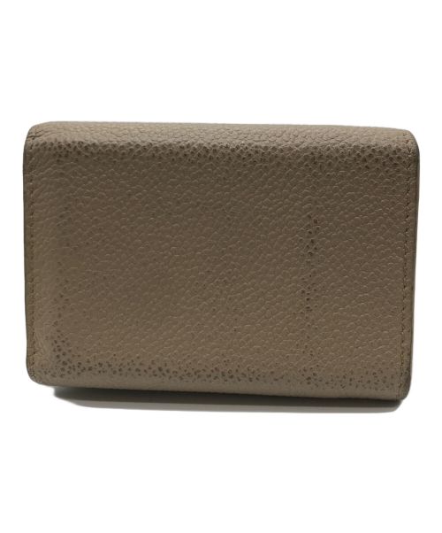 Saint Laurent Paris（サンローランパリ）Saint Laurent Paris (サンローランパリ) オリガミ タイニーウォレット　BND620287 ベージュの古着・服飾アイテム