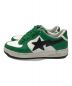 A BATHING APE (アベイシングエイプ) ローカットスニーカー　BAPE Men STA #3　0ZXSHM191303M グリーン サイズ:26：13000円