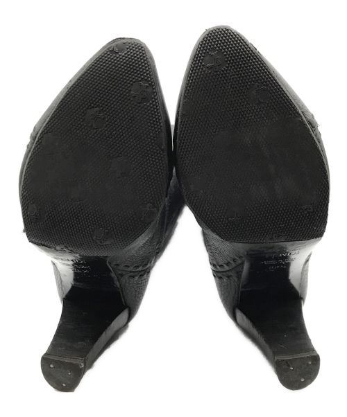 FENDI（フェンディ）FENDI (フェンディ) ロングブーツ ブラック サイズ:36 1/2の古着・服飾アイテム