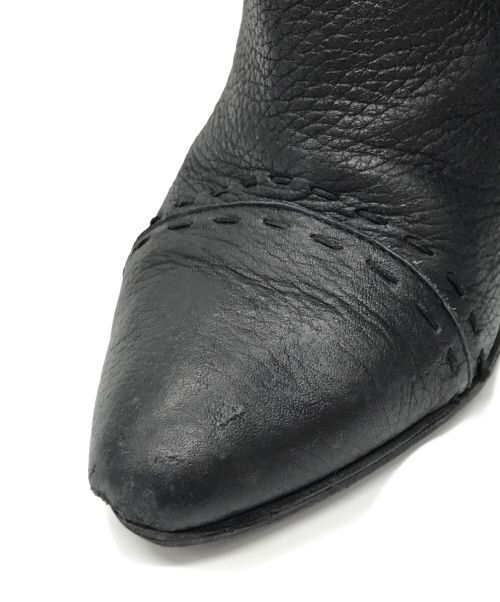 FENDI（フェンディ）FENDI (フェンディ) ロングブーツ ブラック サイズ:36 1/2の古着・服飾アイテム