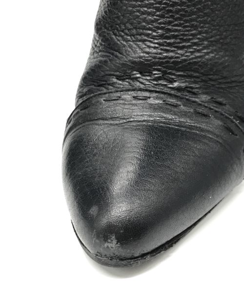 FENDI（フェンディ）FENDI (フェンディ) ロングブーツ ブラック サイズ:36 1/2の古着・服飾アイテム