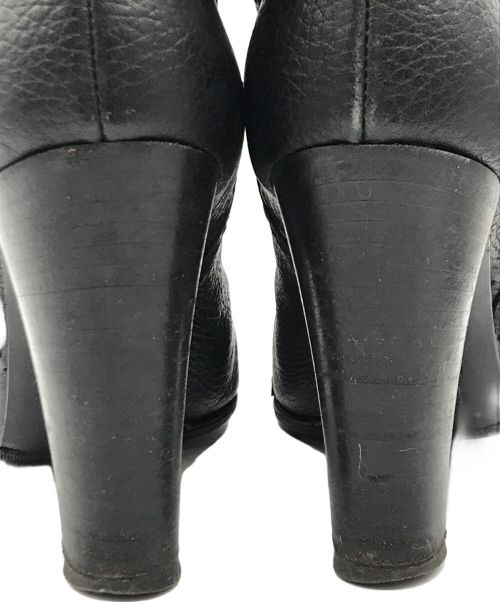 FENDI（フェンディ）FENDI (フェンディ) ロングブーツ ブラック サイズ:36 1/2の古着・服飾アイテム