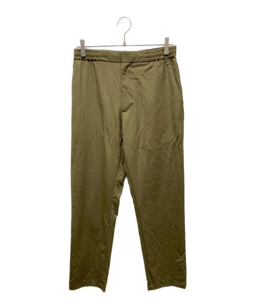 CABAN（キャバン）CABAN (キャバン) ドライウールタイプライター テーパードパンツ カーキ サイズ:Sの古着・服飾アイテム