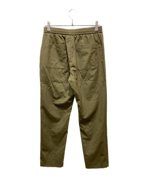 CABAN（キャバン）CABAN (キャバン) ドライウールタイプライター テーパードパンツ カーキ サイズ:Sの古着・服飾アイテム