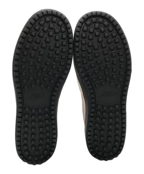 NIKE（ナイキ）NIKE (ナイキ) UNION (ユニオン) ローカットスニーカー　FIELD GENERAL SP U FQ9003-001 シューレース・黒タグ付 ホワイト×オレンジ サイズ:27.5 未使用品の古着・服飾アイテム