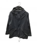 ALPHAアルファ）の古着「COLD WEATHER PARKA　1997年製」｜ブラック