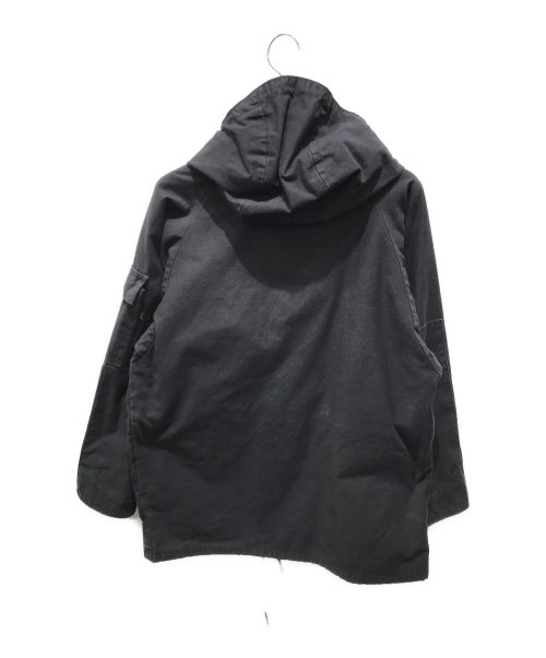 ALPHA（アルファ）ALPHA (アルファ) COLD WEATHER PARKA　1997年製 ブラック サイズ:MEDIUM-REGULARの古着・服飾アイテム