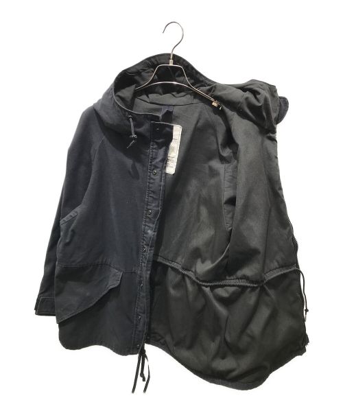 ALPHA（アルファ）ALPHA (アルファ) COLD WEATHER PARKA　1997年製 ブラック サイズ:MEDIUM-REGULARの古着・服飾アイテム