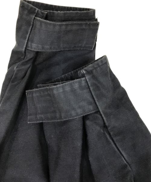 ALPHA（アルファ）ALPHA (アルファ) COLD WEATHER PARKA　1997年製 ブラック サイズ:MEDIUM-REGULARの古着・服飾アイテム