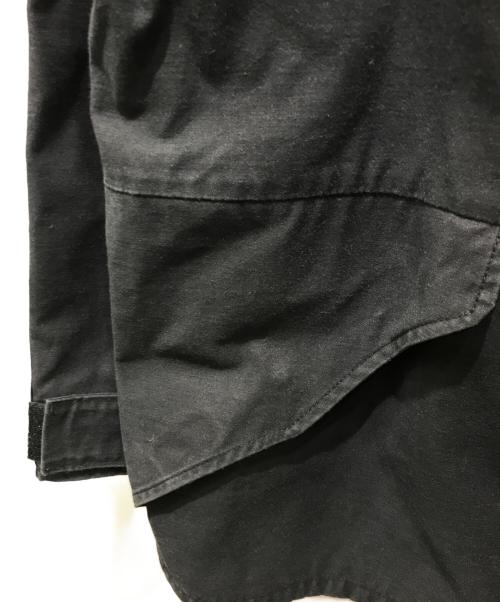 ALPHA（アルファ）ALPHA (アルファ) COLD WEATHER PARKA　1997年製 ブラック サイズ:MEDIUM-REGULARの古着・服飾アイテム