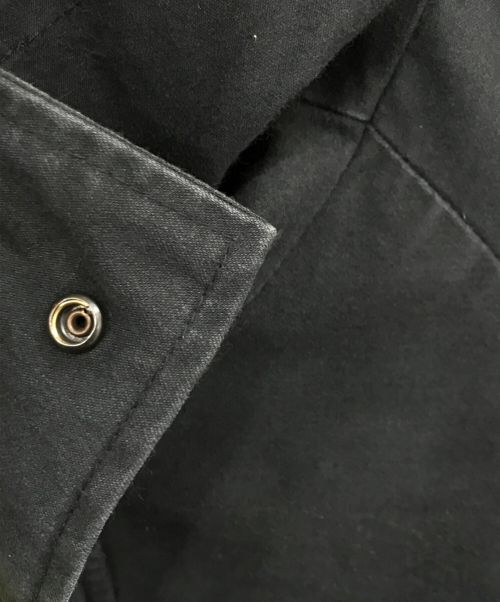 ALPHA（アルファ）ALPHA (アルファ) COLD WEATHER PARKA　1997年製 ブラック サイズ:MEDIUM-REGULARの古着・服飾アイテム