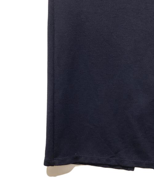 EVERYDAY I LIKE.（エヴリデイ アイ ライク）EVERYDAY I LIKE. (エヴリデイ アイ ライク) Jersey Long Tight スカート ネイビー サイズ:36の古着・服飾アイテム