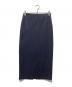 EVERYDAY I LIKE.（エヴリデイ アイ ライク）の古着「Jersey Long Tight スカート」｜ネイビー