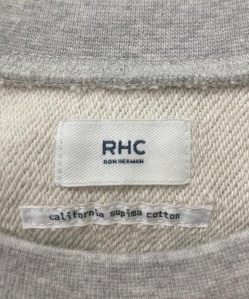 RHC Ron Herman（アールエイチシー ロンハーマン）RHC Ron Herman (アールエイチシー ロンハーマン) Supima Cotton Sweat Pullover グレー サイズ:XSの古着・服飾アイテム